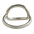 Sterling silver cocktail ring, 'Simply Oval' - Sterling Silver Cocktail Ring with Curved Oval Front (image 2e) thumbail