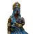 Resin sculpture, 'Blue Ocean Mother Goddess' - Brazilian Candomble Orixa Goddess Blue Resin Sculpture (image 2c) thumbail