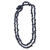Sodalite long necklace, 'Azure Cascade' - Blue Sodalite Beaded Strand Long Necklace from Brazil (image 2d) thumbail