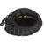 Soda pop top coin purse, 'Black Recycled Chic' - Black Soda Pop Top Change Purse from Brazil (image 2e) thumbail