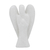 Dolomite figurine, 'Peace Angel' - Brazilian White Dolomite 3-Inch Angel Sculpture thumbail