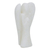 Dolomite figurine, 'Peace Angel' - Brazilian White Dolomite 3-Inch Angel Sculpture (image 2c) thumbail