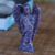 Lepidolite statuette, 'Angel of Beauty' - Brazilian Lilac Lepidolite Angel Sculpture (image 2c) thumbail