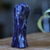 Sodalite figurine, 'Soothing Angel' - Dark Blue Sodalite Petite Gemstone Angel Sculpture (image 2b) thumbail