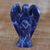 Sodalite figurine, 'Soothing Angel' - Dark Blue Sodalite Petite Gemstone Angel Sculpture (image 2c) thumbail