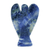 Sodalith-Figur - Zierliche Engelsskulptur aus dunkelblauem Sodalith-Edelstein