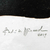 Xylographischer Druck, 'Alles vergeht' - Signierter Original Xylograph Druck