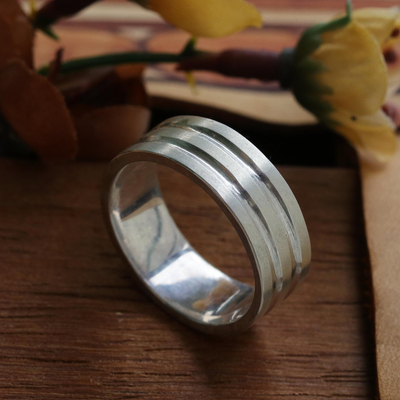 Sterling silver wedding band unisex band 925 ring Fine band 2mm width D  Shape | eBay