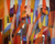 'Innovator' - Colorful Abstract Acrylic Painting thumbail