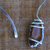 Agate pendant necklace, 'Changeling' - Modern Agate Collar Pendant Necklace