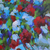 'The Enchantment of Spring' - Brightly-Colored Acrylic Painting of Flowers from Brazil thumbail