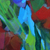'The Enchantment of Spring' - Brightly-Colored Acrylic Painting of Flowers from Brazil (image 2b) thumbail