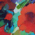 'Bouquet of Red Flowers' - Stretched Brazilian Still Life with Dazzling Red Flowers (image 2b) thumbail