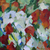 'Long Live Spring!' - Spring Flowers Painting in Reds and Whites thumbail