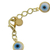 Gold plated golden grass jewellery set, 'Eyes of Tocantins' - Handcrafted Golden Grass jewellery Set
