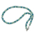 Amazonit-Perlenkette, 'Rio Surf' - Perlenkette mit Amazonit und Howlit