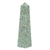 Amazonite obelisk, 'Quest for Clarity' - 8.5 Inch Brazilian Amazonite Obelisk Sculpture