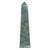 Obelisk aus Amazonit - 8,5 Zoll große brasilianische Amazonit-Obelisk-Skulptur