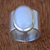 Rainbow moonstone cocktail ring, 'Lunar Waves' - Artisan Crafted Rainbow Moonstone Cocktail Ring from Brazil