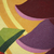 'Flowers and Birds' - Floral Painting with Bluebirds in Bright Color Closures (image 2b) thumbail