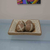 Bolas decorativas de papel maché reciclado, (juego de 4) - Set de 4 Bolas Decorativas de Papel Maché