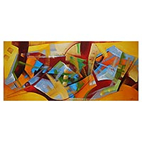Abstract Paintings From Brazil