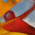 'Ballet of Colors' - Signed Unstretched Abstract Painting with Multicolor Palette (image 2b) thumbail