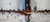 'Nocturnal City' - Signed Unstretched Abstract Painting with Urban Landscape thumbail