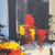 'Nocturnal City' - Signed Unstretched Abstract Painting with Urban Landscape (image 2b) thumbail