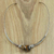 Halskette mit Tigerauge-Kragen - Moderne Halskette mit Tigerauge-Kragen, hergestellt in Brasilien