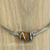 Tiger's eye collar necklace, 'Courage Queen' - Modern Tiger's Eye Collar Necklace Crafted in Brazil (image 2c) thumbail