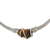 Tiger's eye collar necklace, 'Courage Queen' - Modern Tiger's Eye Collar Necklace Crafted in Brazil (image 2d) thumbail