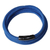 Suede wrap bracelet, 'Splendor in Blue' - Blue Suede Wrap Bracelet with Double Strands from Brazil