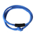 Suede wrap bracelet, 'Charming Blue' - Blue Suede Wrap Bracelet with Knot and Double Strands (image 2e) thumbail