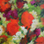 'Passion II' - Pintura impresionista de flores en acrílico estirado firmada