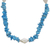 Lange Perlenkette aus Zuchtperlen - Handgefertigte lange Perlenkette mit Zuchtperlen