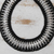 Crocheted soda pop-top statement necklace, 'Black Conscience' - Black Crocheted Aluminium Soda Pop-Top Statement Necklace (image 2b) thumbail