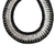 Crocheted soda pop-top statement necklace, 'Black Conscience' - Black Crocheted Aluminium Soda Pop-Top Statement Necklace (image 2d) thumbail
