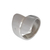 Sterling silver band ring, 'Union' - Polished Sterling Silver Overlapping Ring Crafted in Brazil