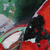 Karpfen V - Acryl-Impressionist gestrecktes Gemälde von schwimmenden Karpfen