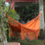 Baumwollhängematte, (einzeln) - Loomed Sunrise Baumwollhängematte mit Häkelmotiven (Einzelbett)