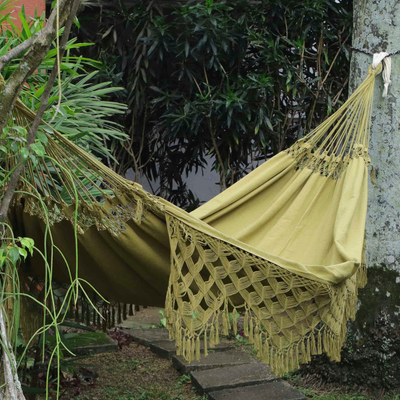 Cotton hammock, Olive Eden (single)