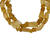 Citrine beaded necklace, 'Bright Glamour' - Double-Strand Citrine Beaded Necklace Handcrafted in Brazil
