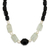 Perlenkette mit mehreren Edelsteinen - Perlenkette mit mehreren Edelsteinen, handgefertigt in Brasilien