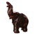 Dolomite sculpture, 'Confident Petite Elephant' - Handcrafted Dolomite Elephant Sculpture from Brazil