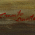 'Red Marina' - Frau am Strand Acryl impressionistische Meereslandschaftsmalerei