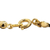Halskette mit Perlenanhänger und mehreren Edelsteinen und Goldakzenten - Spinell-Halskette aus 18-karätigem Gold mit Citrin-Edelstein und Perle