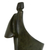 Bronzeskulptur, (2001) – Original signierte zeitgenössische brasilianische Bronzeskulptur