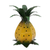 Iron decorative home accent, 'Tropical Trophy' - Handcrafted Pineapple-Themed Iron Decorative Home Accent