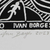 'Rooster Crow' - Signierter handgefertigter Hahn-Holzschnittdruck in Schwarz und Weiß